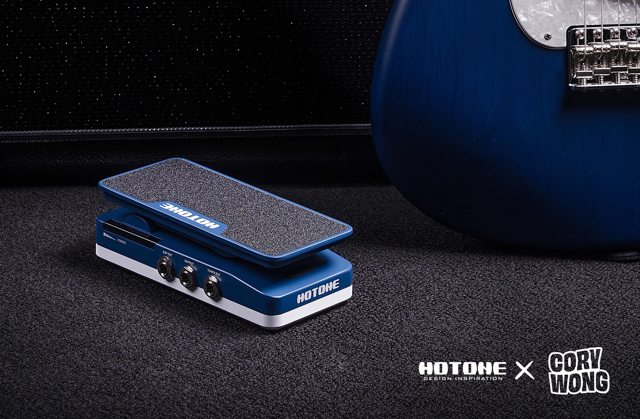 HOTONE WONG PRESS コリー・ウォンシグネチャーペダル Amazon | HOTONE